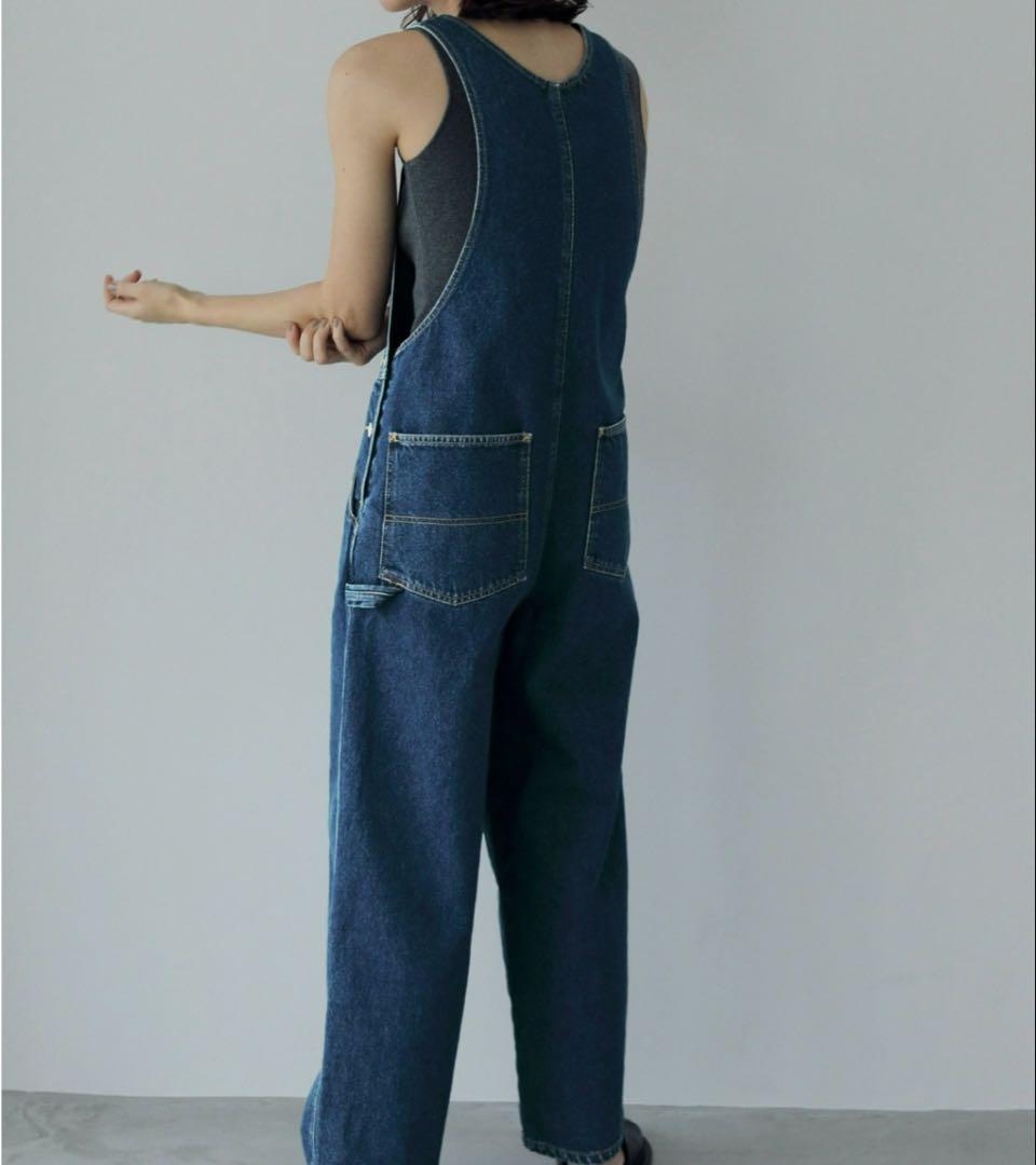 アンヌーク　デニムオーバーオール