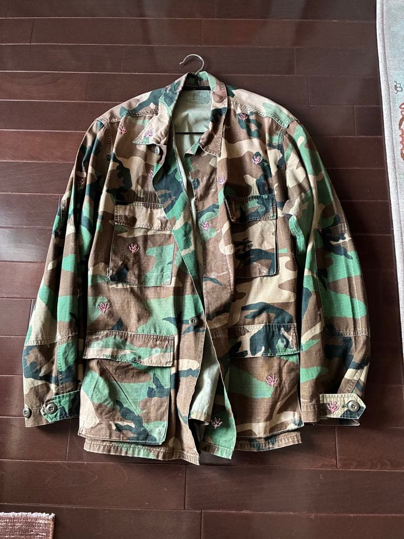 オーシャンズ別注　フジクラスポーツ　BDUジャケット