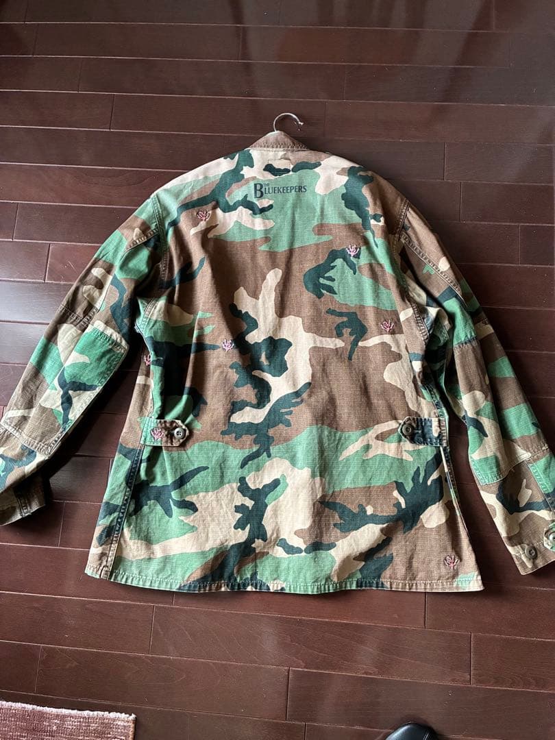 オーシャンズ別注　フジクラスポーツ　BDUジャケット