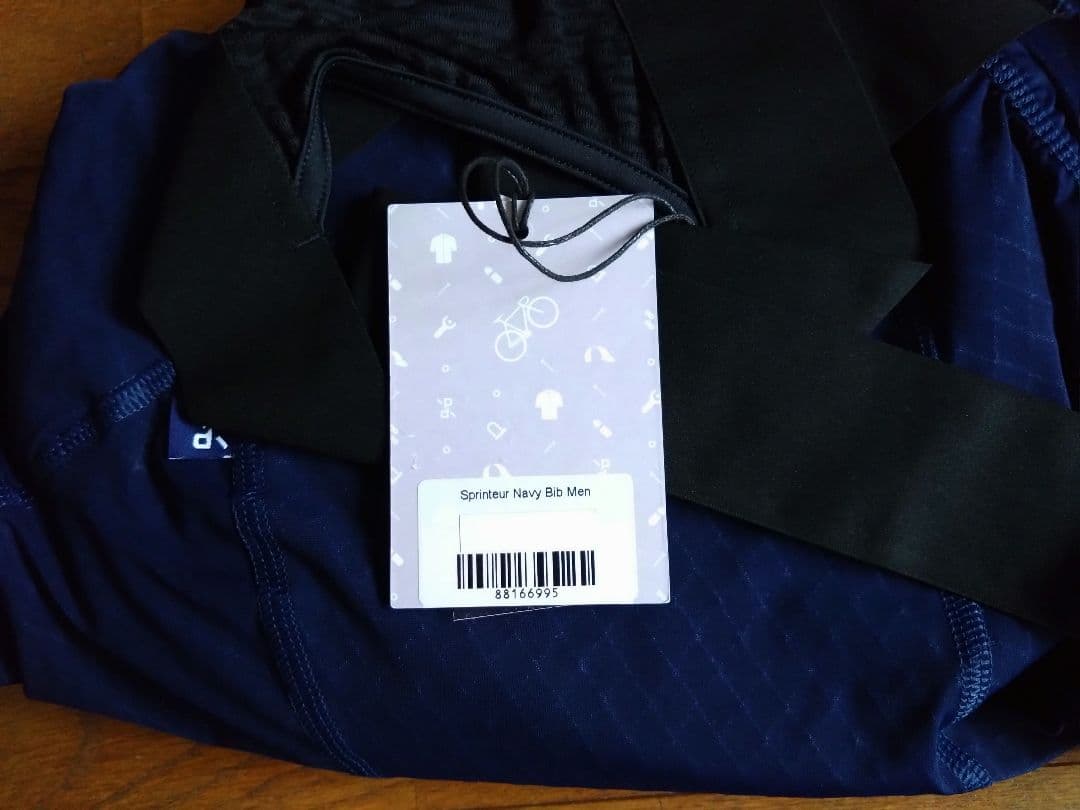 PELOTON DE PARIS ビブショーツ