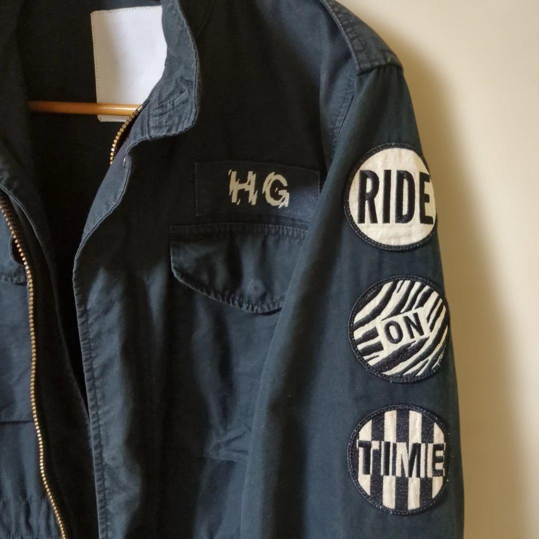 金曜日19時まで Hysteric Glamour ミリタリージャケット