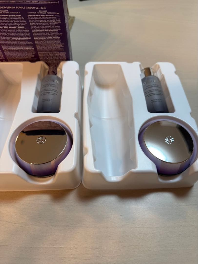 【新品】コスメデコルテ リポソームクリーム、ユースパワーエッセンスローション