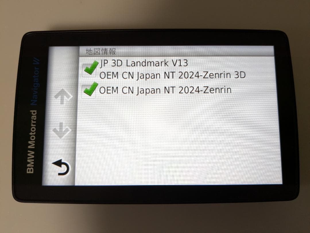  Motorrad Navigator VI バイク用ナビ 本体のみ