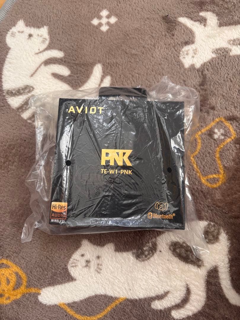 【新品未開封】　TE-W1-PNK ピヤホン8