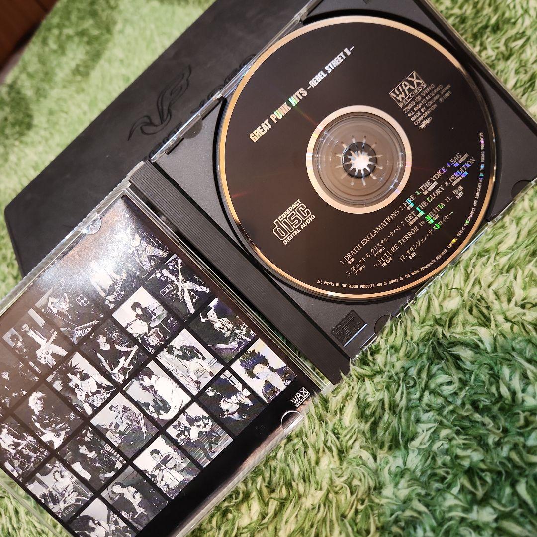 GREAT PUNK HITS グレイト パンク ヒィッツ