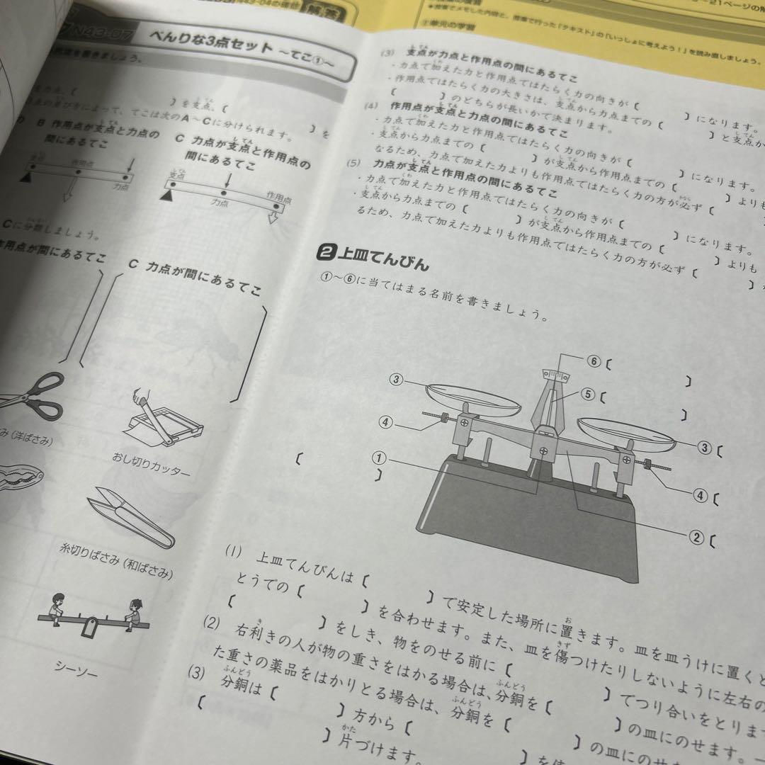 ㉑ A B サピックス　SAPIX 4年　理科　夏期講習　サマーサピックス