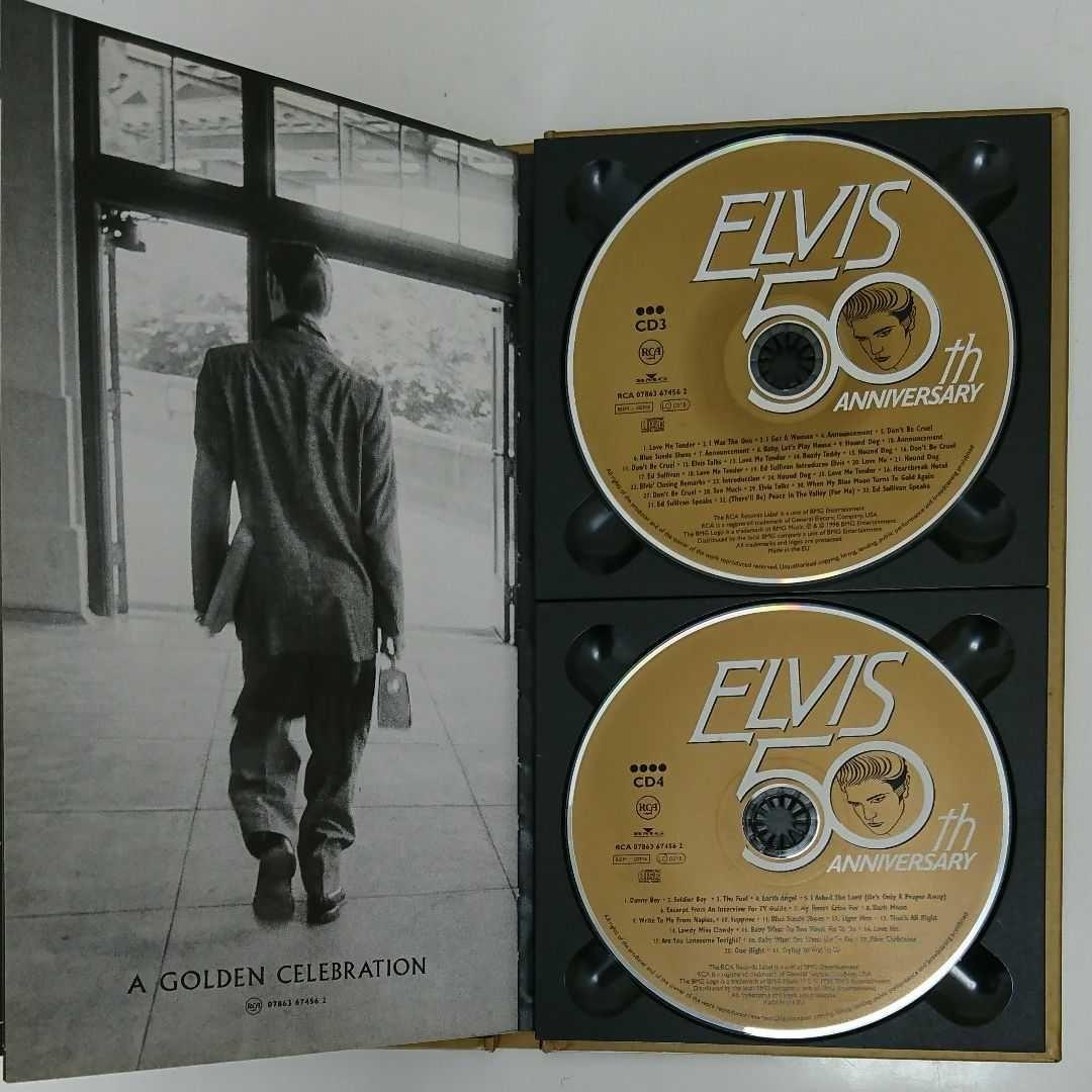 エルヴィス・プレスリー 4CDセット 3作品