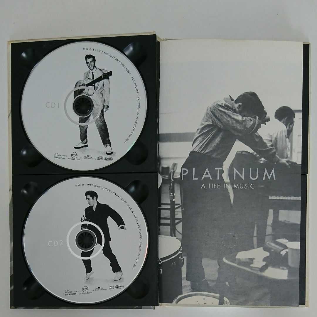 エルヴィス・プレスリー 4CDセット 3作品