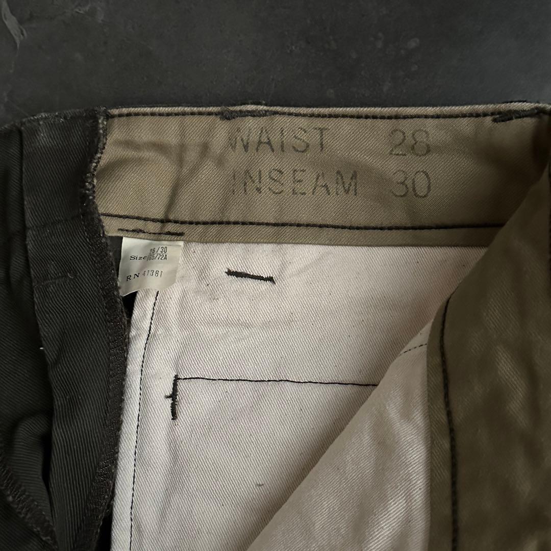 RRL ダブルアールエル OFFICERS CHINO TROUSER