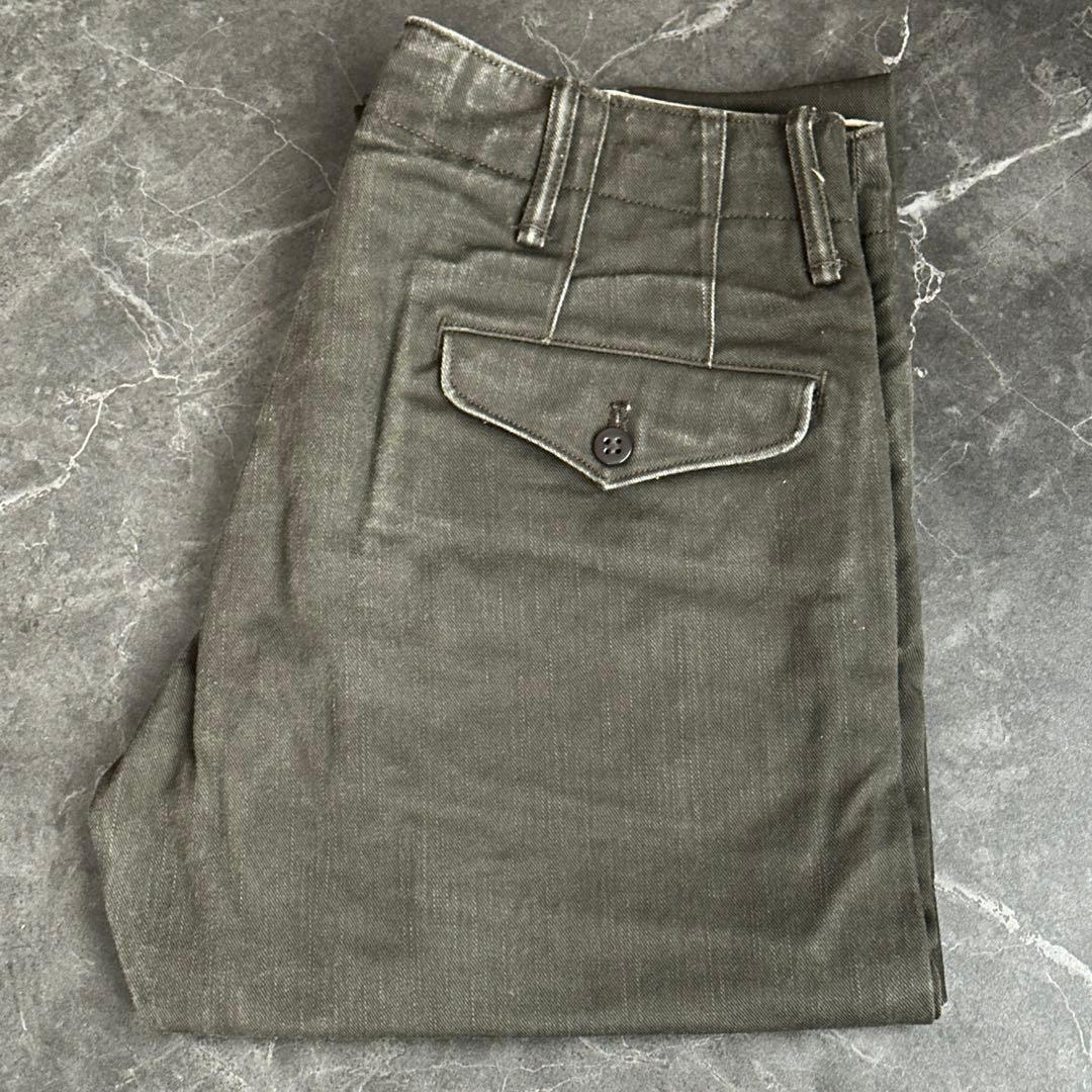 RRL ダブルアールエル OFFICERS CHINO TROUSER