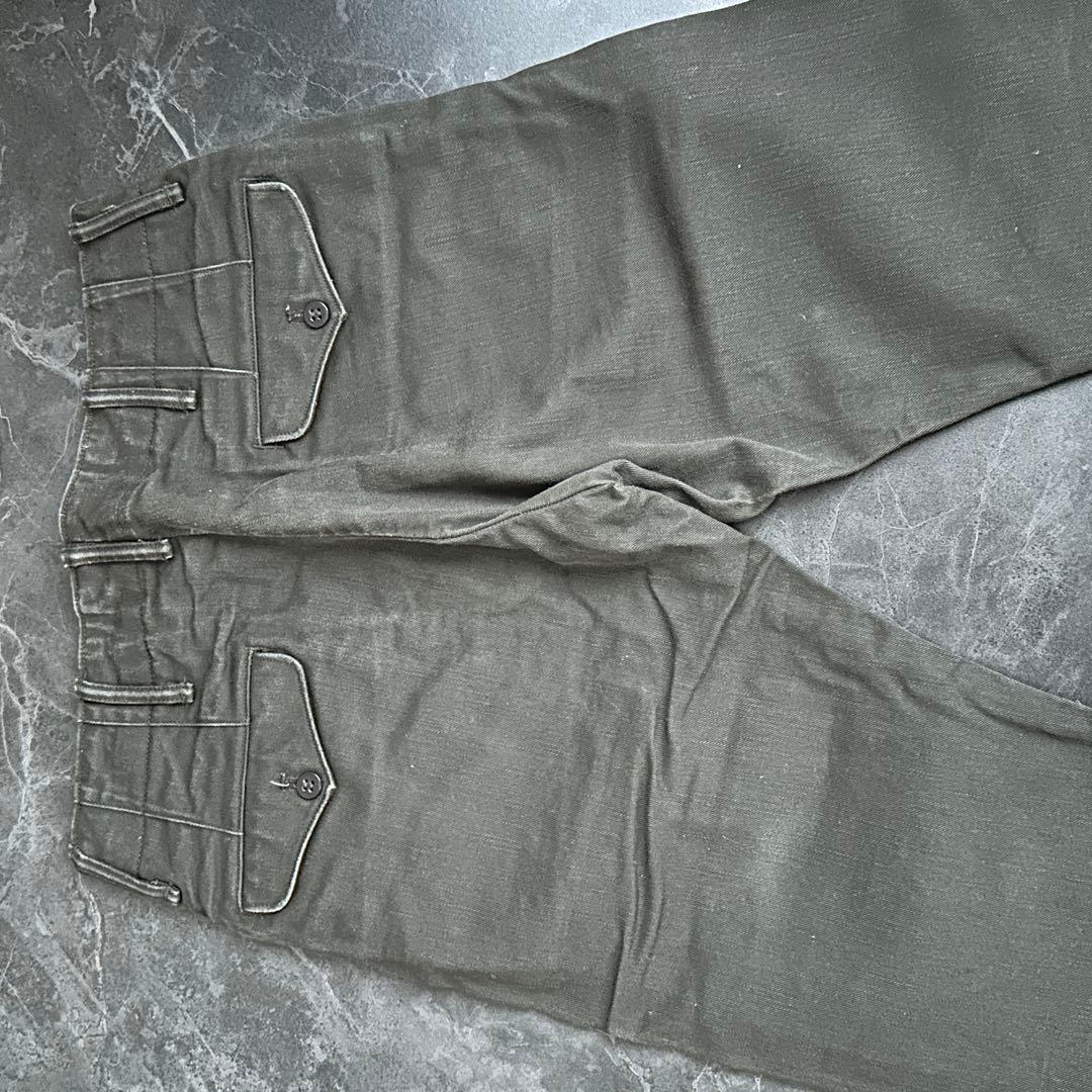 RRL ダブルアールエル OFFICERS CHINO TROUSER