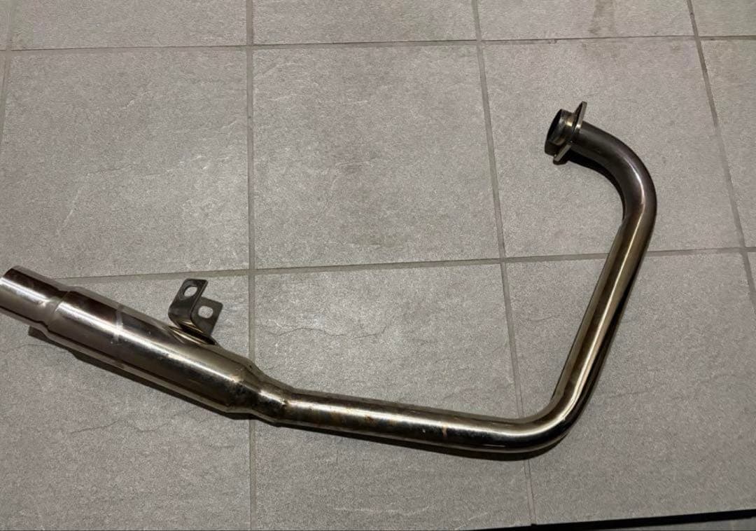 tw200用ウィルズウィンステンレススチールマフラー