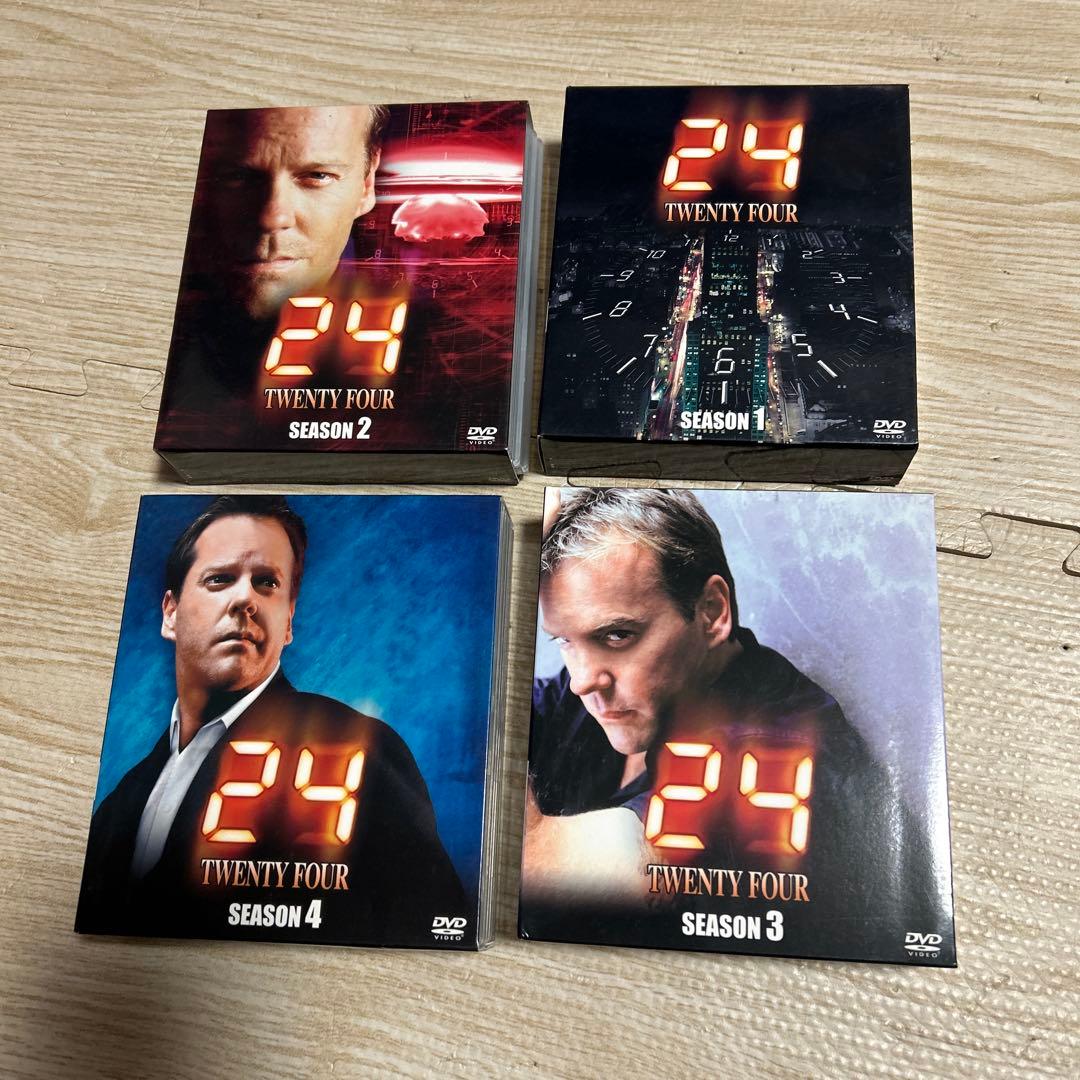 DVD 全巻セット　24-TWENTY FOUR- シーズン1〜8 コンパクト