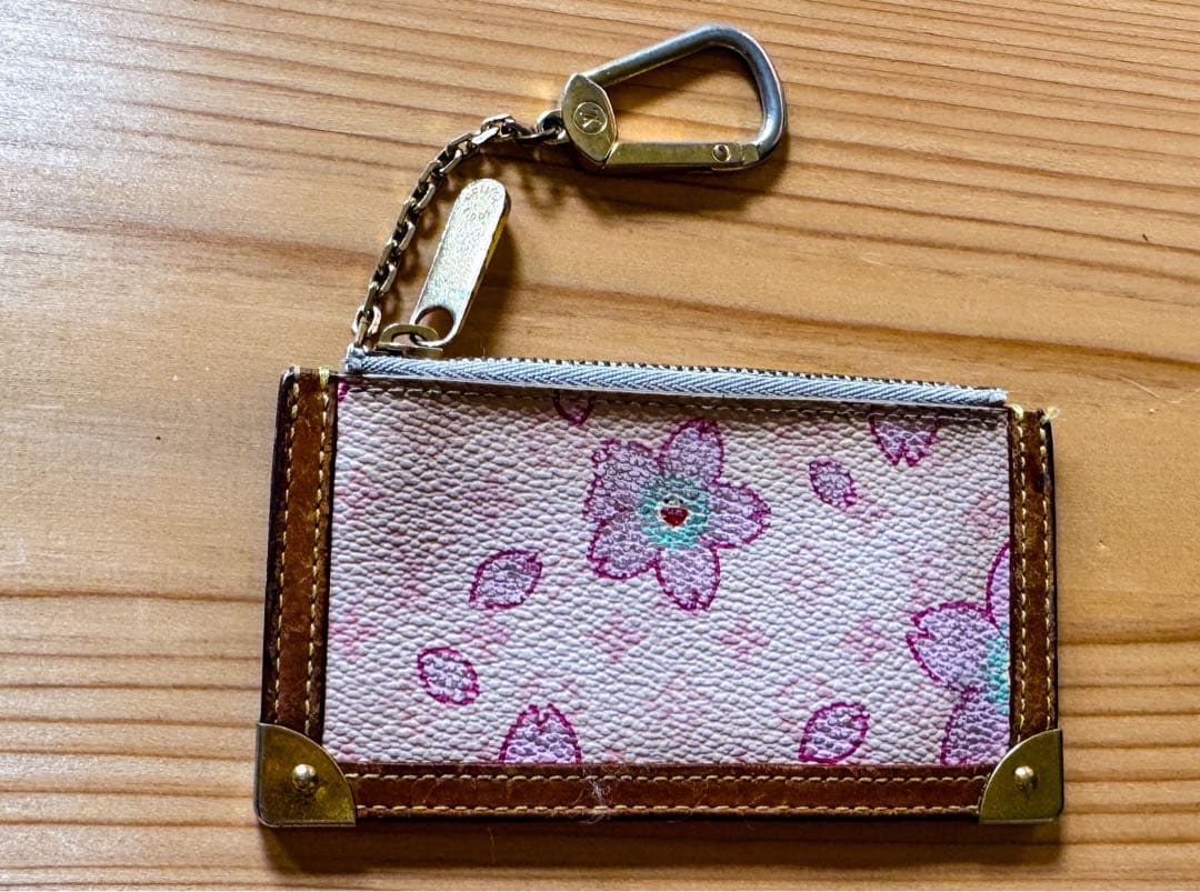 LOUISVUITTON ルイヴィトン☆モノグラムチェリーブロッサム☆キーケース