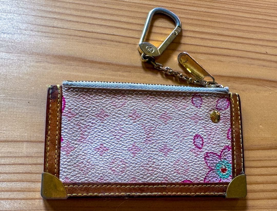LOUISVUITTON ルイヴィトン☆モノグラムチェリーブロッサム☆キーケース