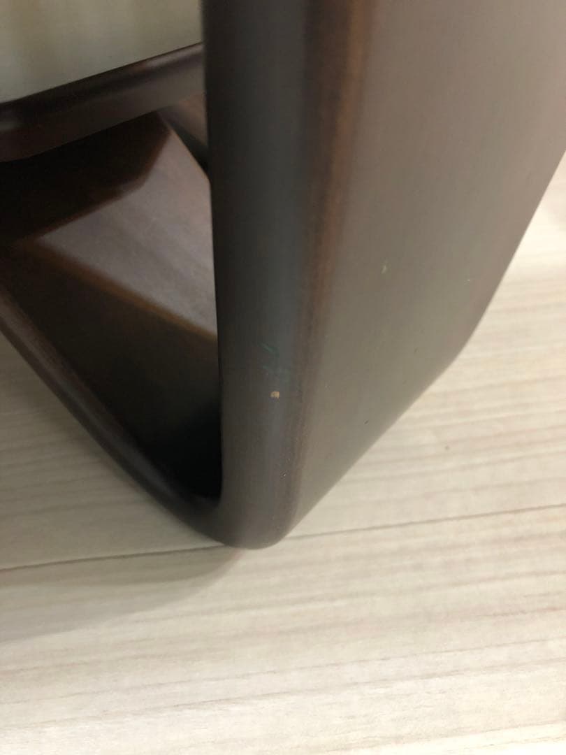 FUJI　FURNITURE デザイン木製曲がり木センターテーブル