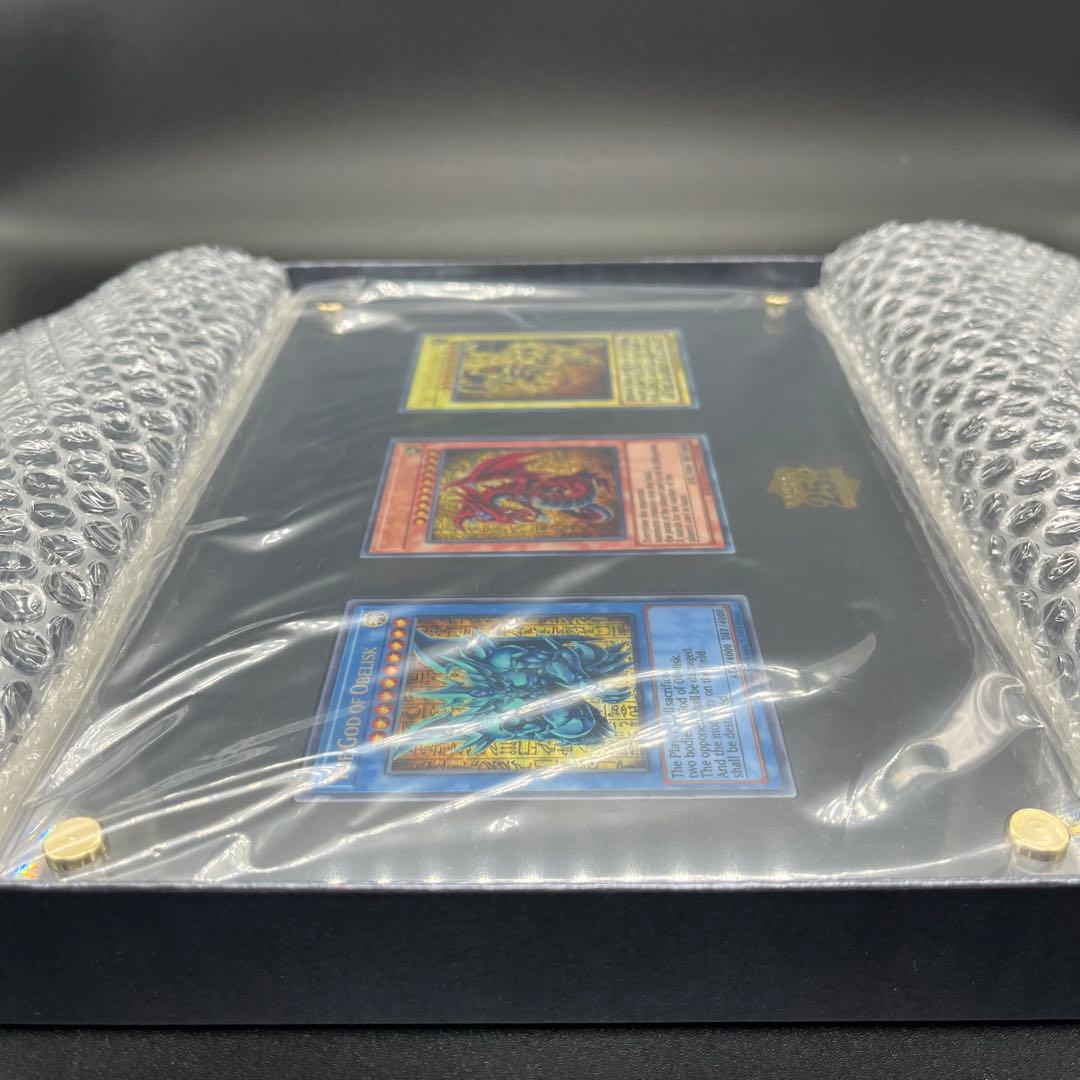 遊戯王 三幻神 ステンレス オシリス オベリスク ラー