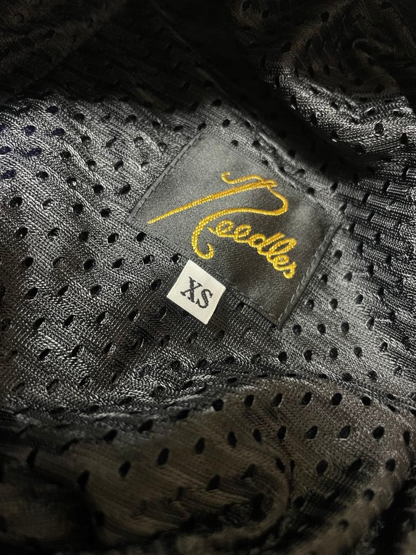 新品　Needls ベロアパーカーS トラックパンツ narrow XS セット