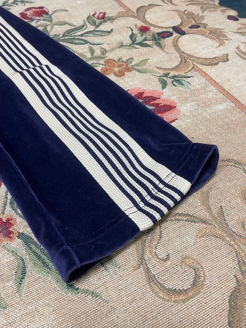 新品　Needls ベロアパーカーS トラックパンツ narrow XS セット