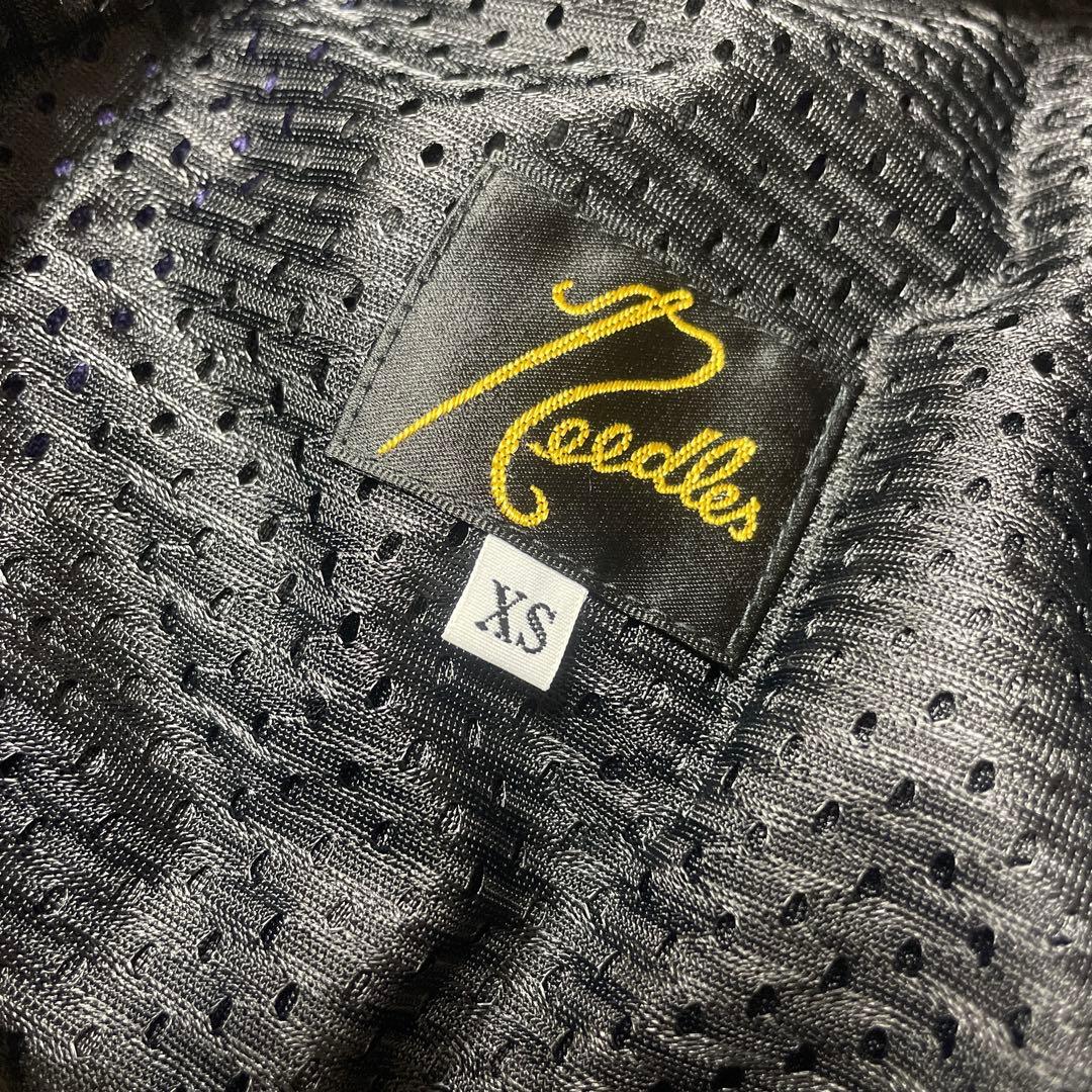 新品　Needls ベロアパーカーS トラックパンツ narrow XS セット