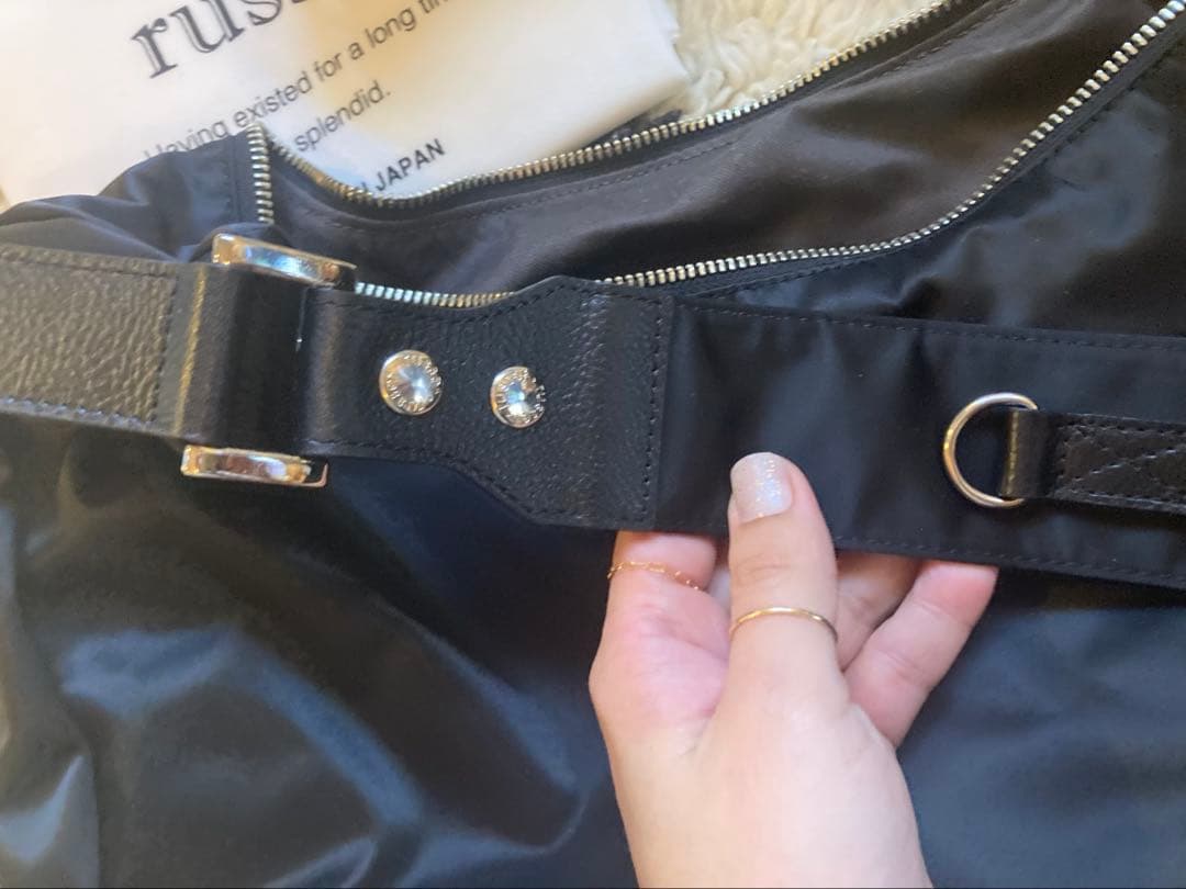 russet ラシット　ナイロン2wayショルダー バッグ