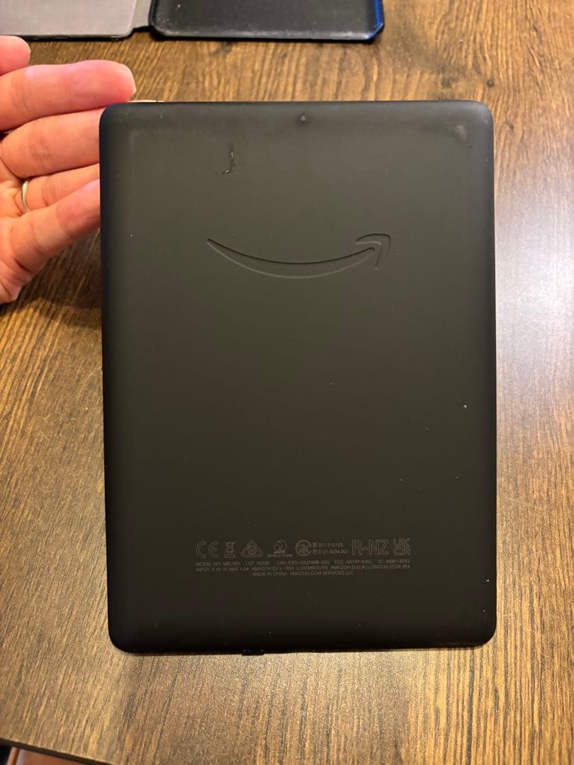 Kindle Paperwhite（第11世代）広告なし