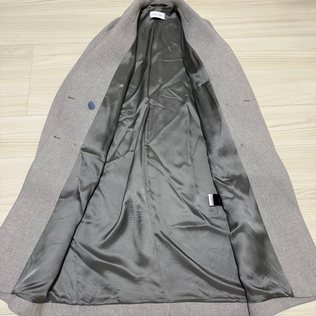 【美品✨】クリスチャン ワイナンツ チェスターコート ロング コート 36