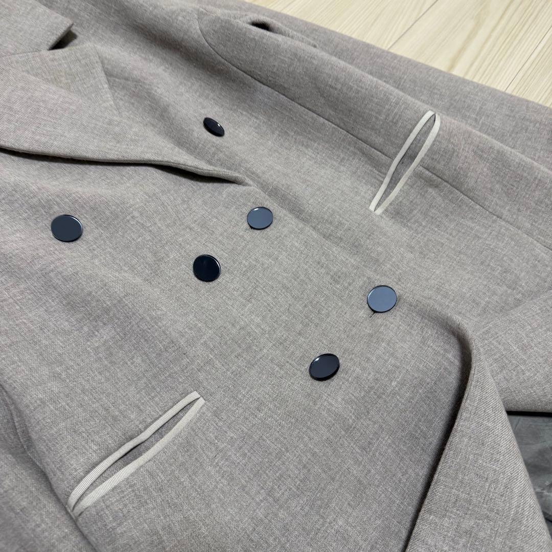 【美品✨】クリスチャン ワイナンツ チェスターコート ロング コート 36