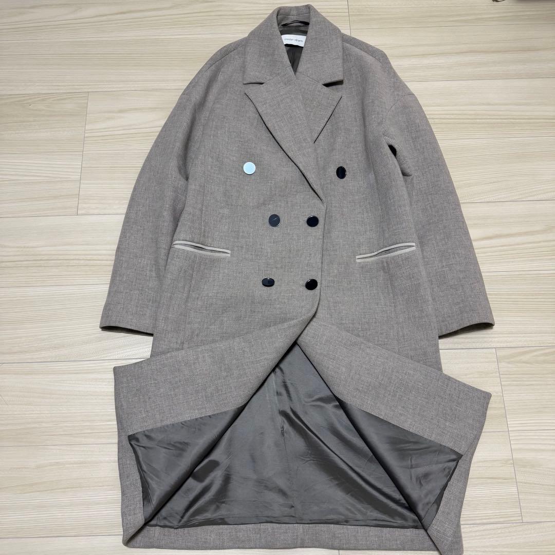 【美品✨】クリスチャン ワイナンツ チェスターコート ロング コート 36