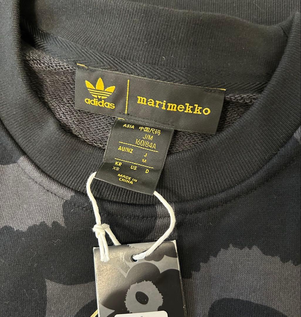 adidas×マリメッコ ウニッコ トレーナー