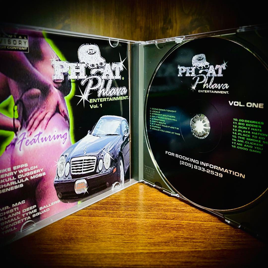 Phat Phlava Ent✴︎Mega Rare✴︎OG Bomb エロジャケ