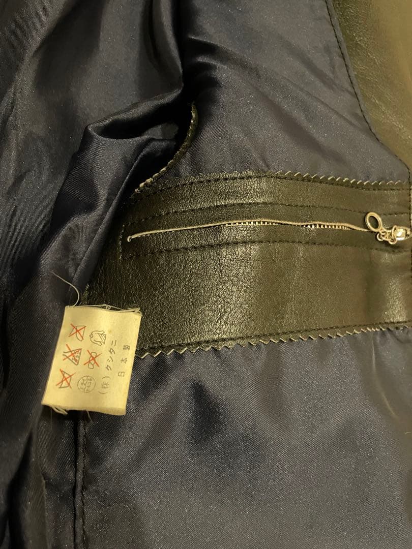 KUSHITANI クシタニ　　　　　　　　　　　　ライダースジャケット日本製