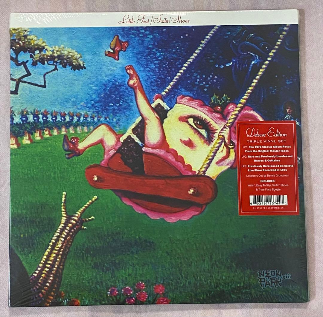 洋楽 Little Feat Salin' Shoes Deluxe Edition