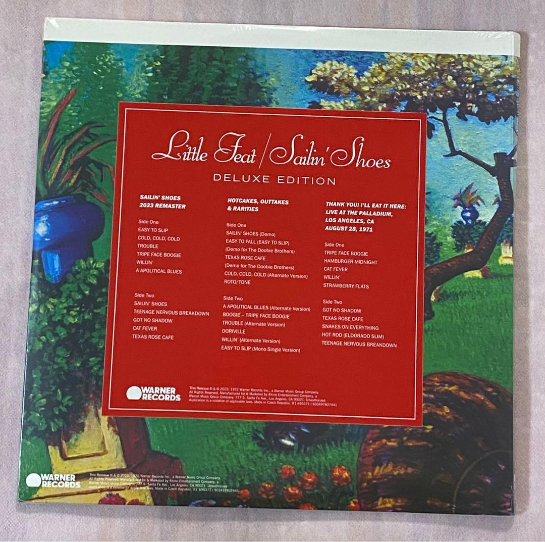 洋楽 Little Feat Salin' Shoes Deluxe Edition