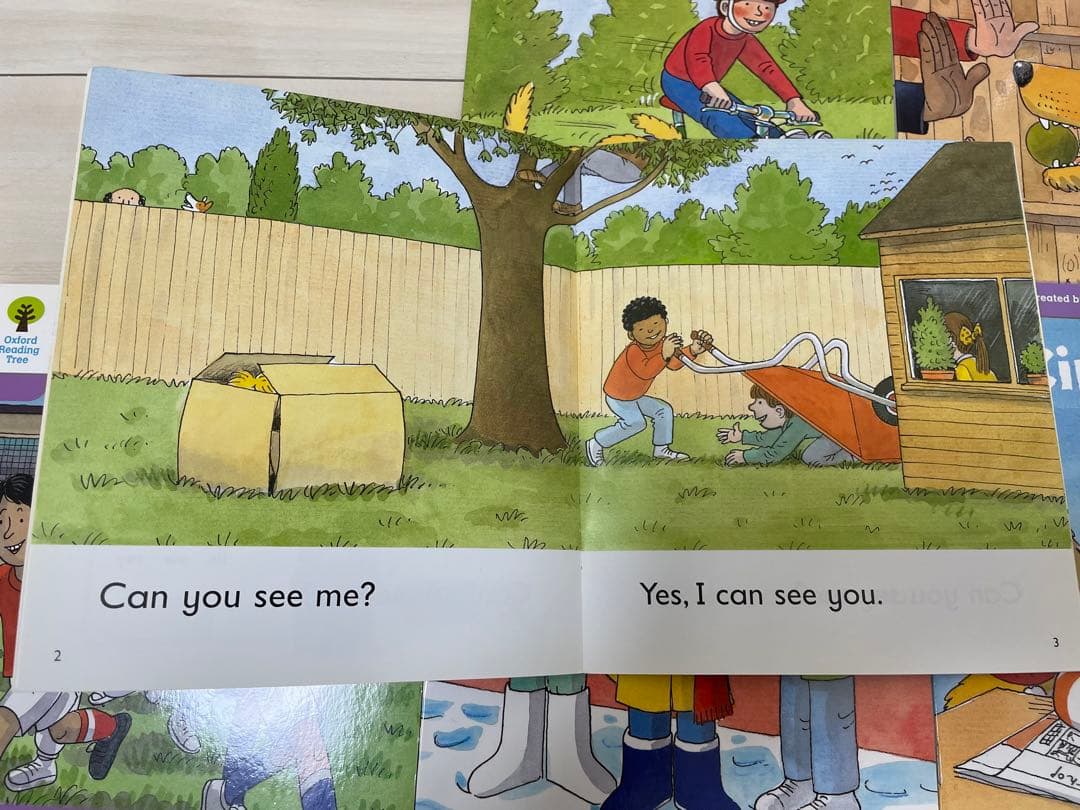 Oxford reading tree ORTトランクパックA