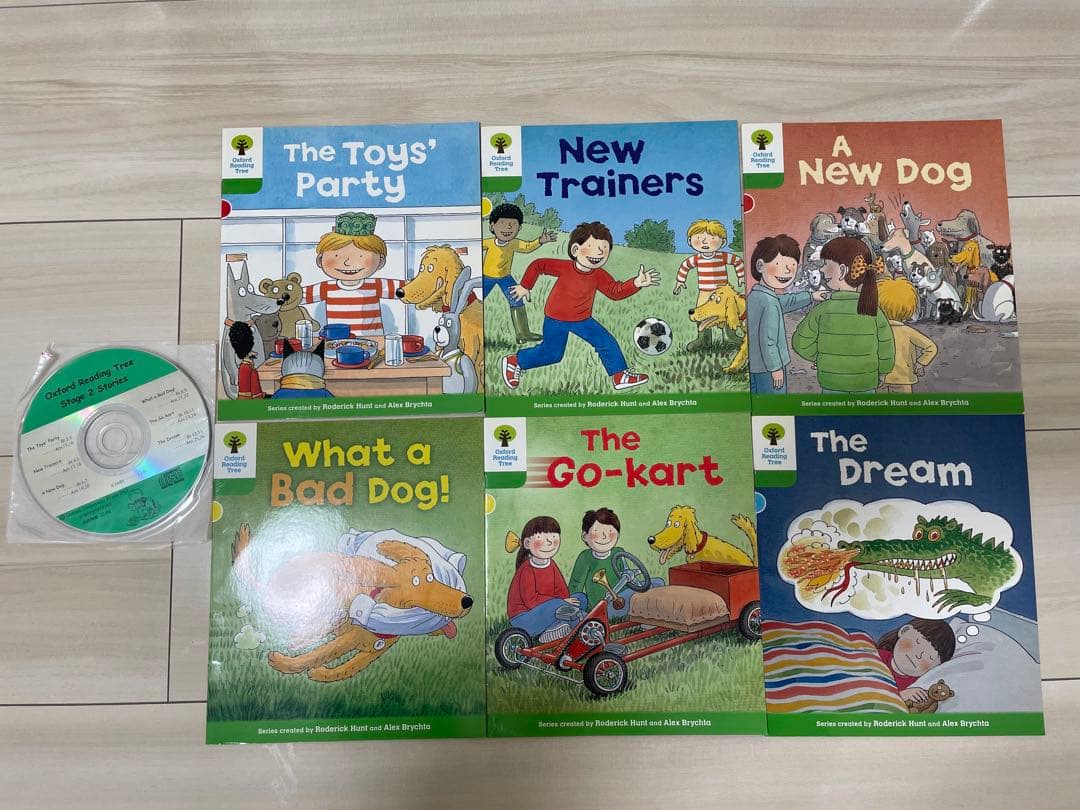 Oxford reading tree ORTトランクパックA