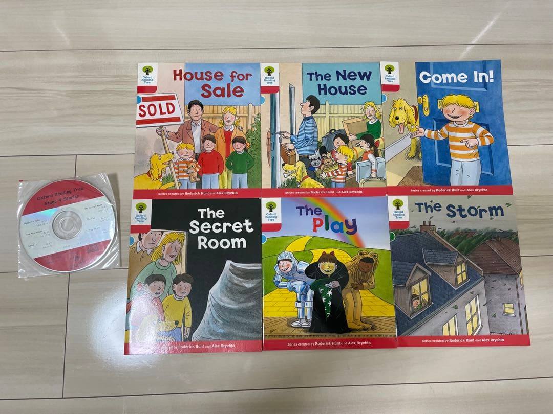 Oxford reading tree ORTトランクパックA
