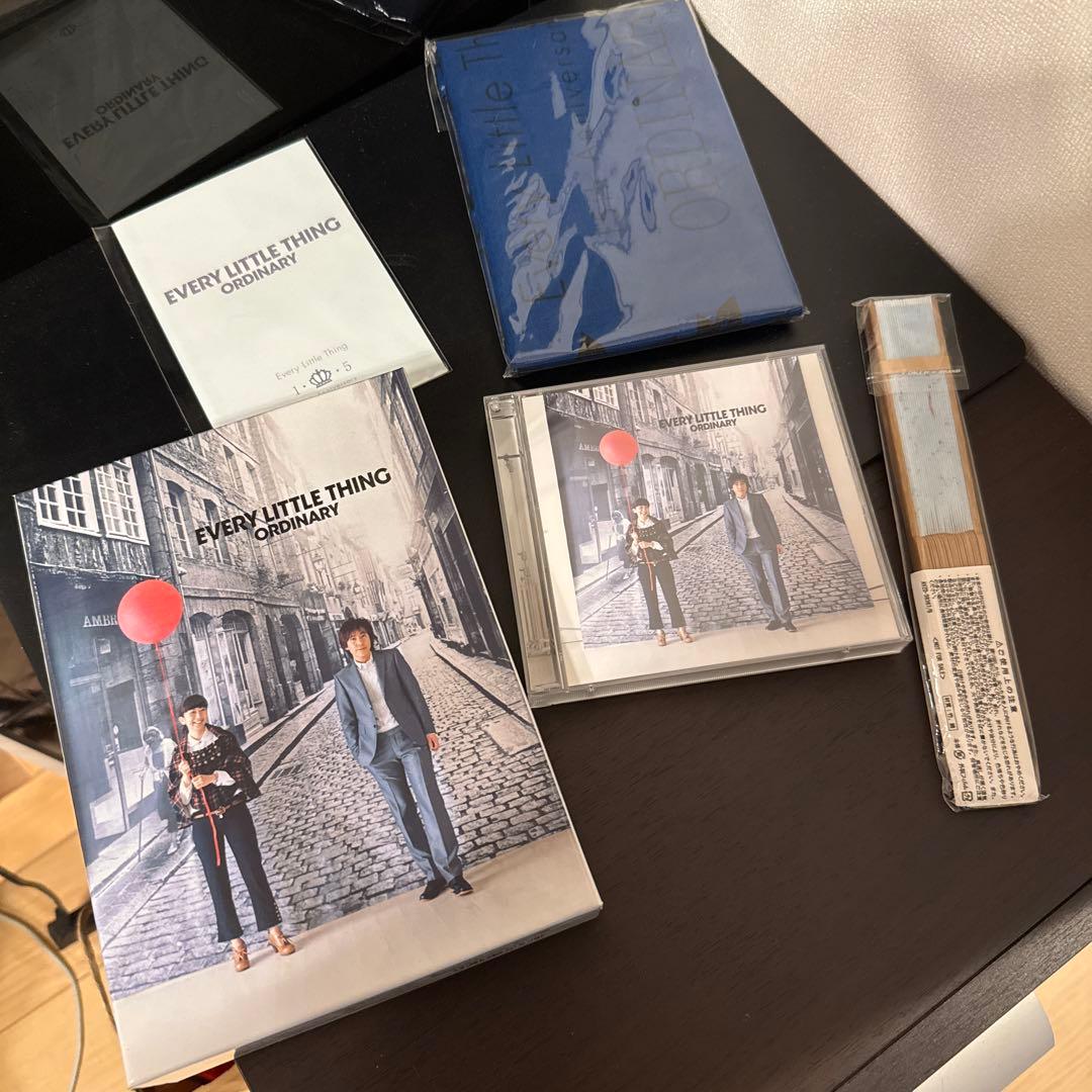 ELT/ORDINARY ［CD+DVD+GOODS］＜数量限定生産盤＞