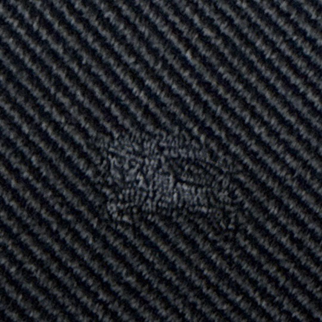 【未使用級】Burberry ブランドネクタイ　シルク　無地　ブラック