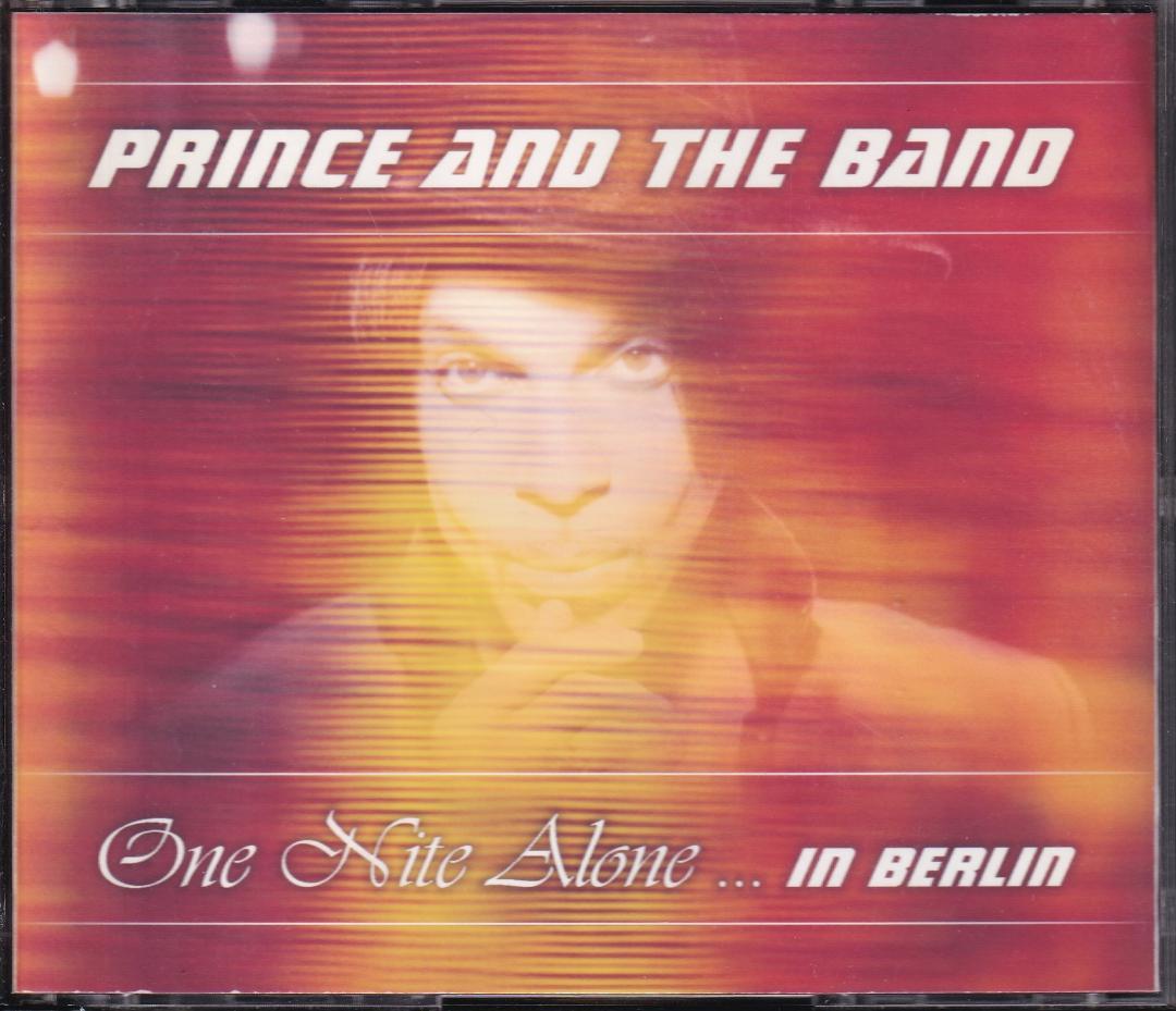 Prince／One Nite Alone... in BERLIN　3CDお宝