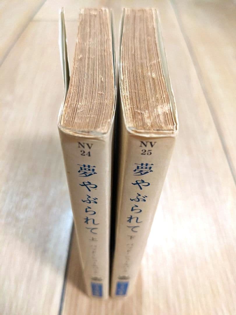 【貴重絶版書】バッド・シュールバーグ『夢やぶられて』上下2冊セット