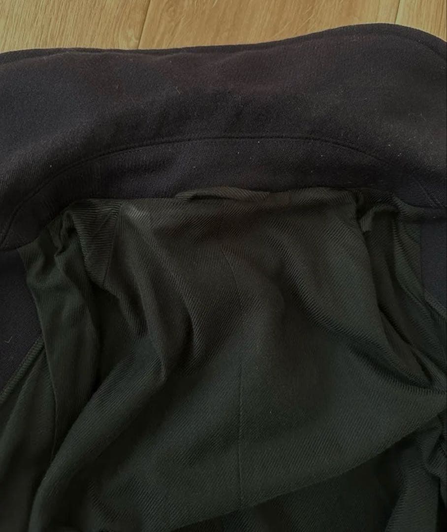 COMOLI キャバリーメルトン　ダブルブレステッド コート　size1