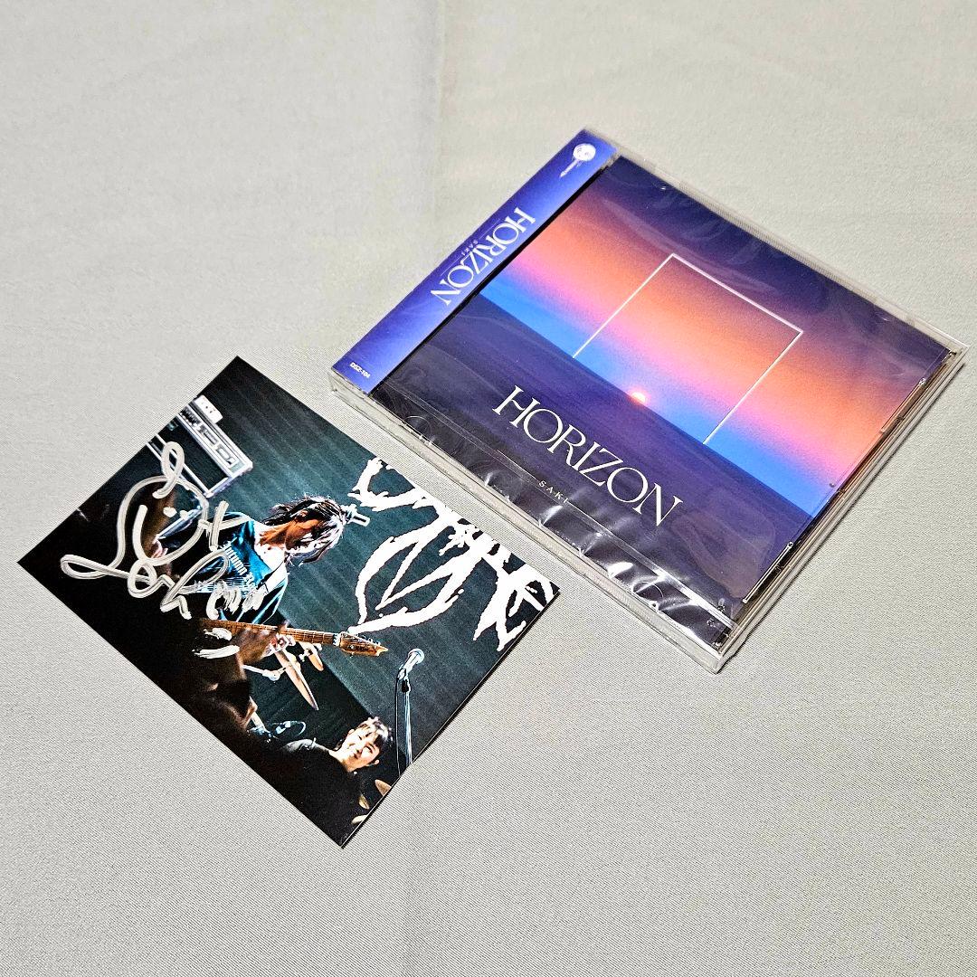 SAKI / HORIZON サイン入り写真