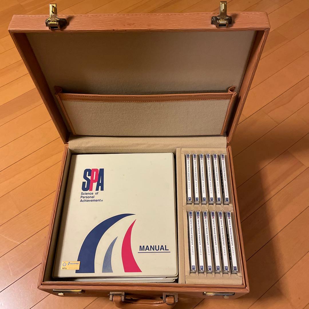 SSI ナポレオンヒルプログラム自己啓発CDセット