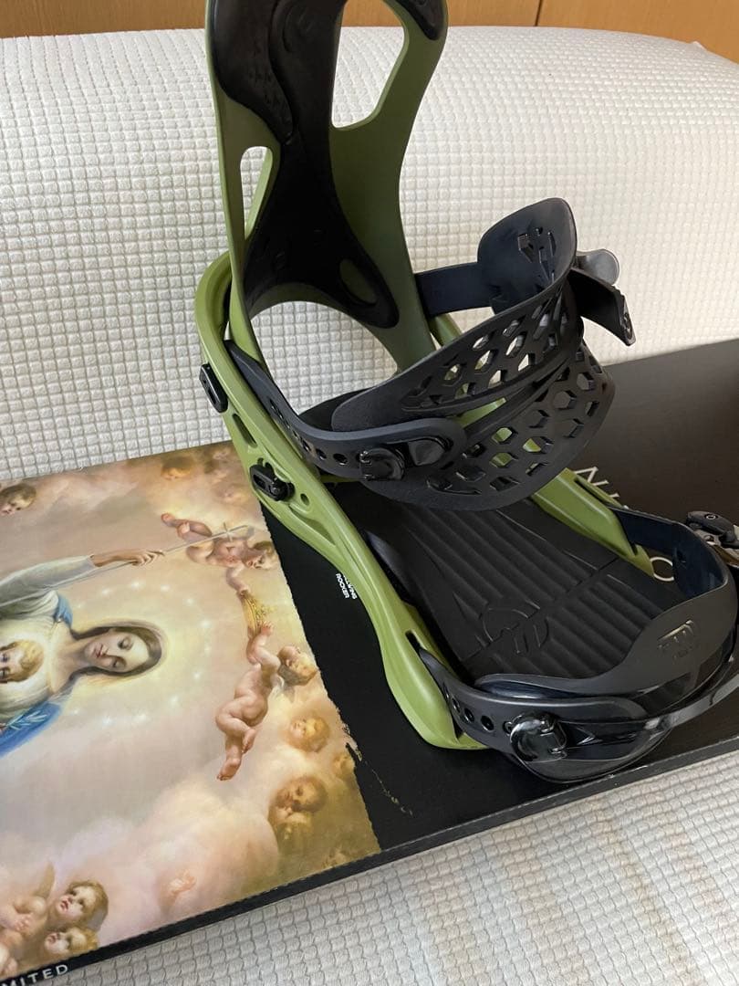 ボード　ナイトロDEMAND LTD GULLWING+ビンディングフラックス