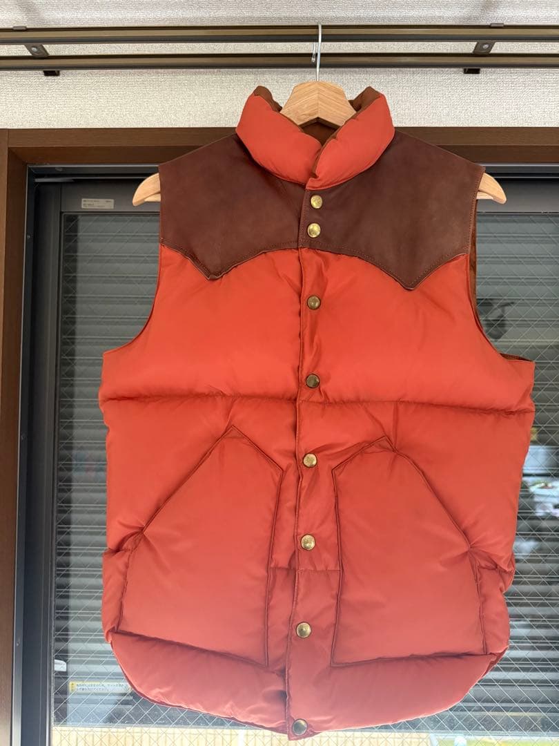 Rocky Mountain Featherbed Co. ダウンベスト 40