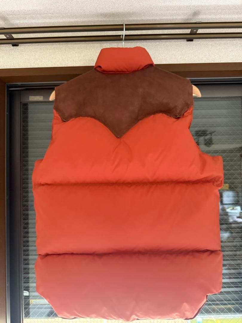 Rocky Mountain Featherbed Co. ダウンベスト 40