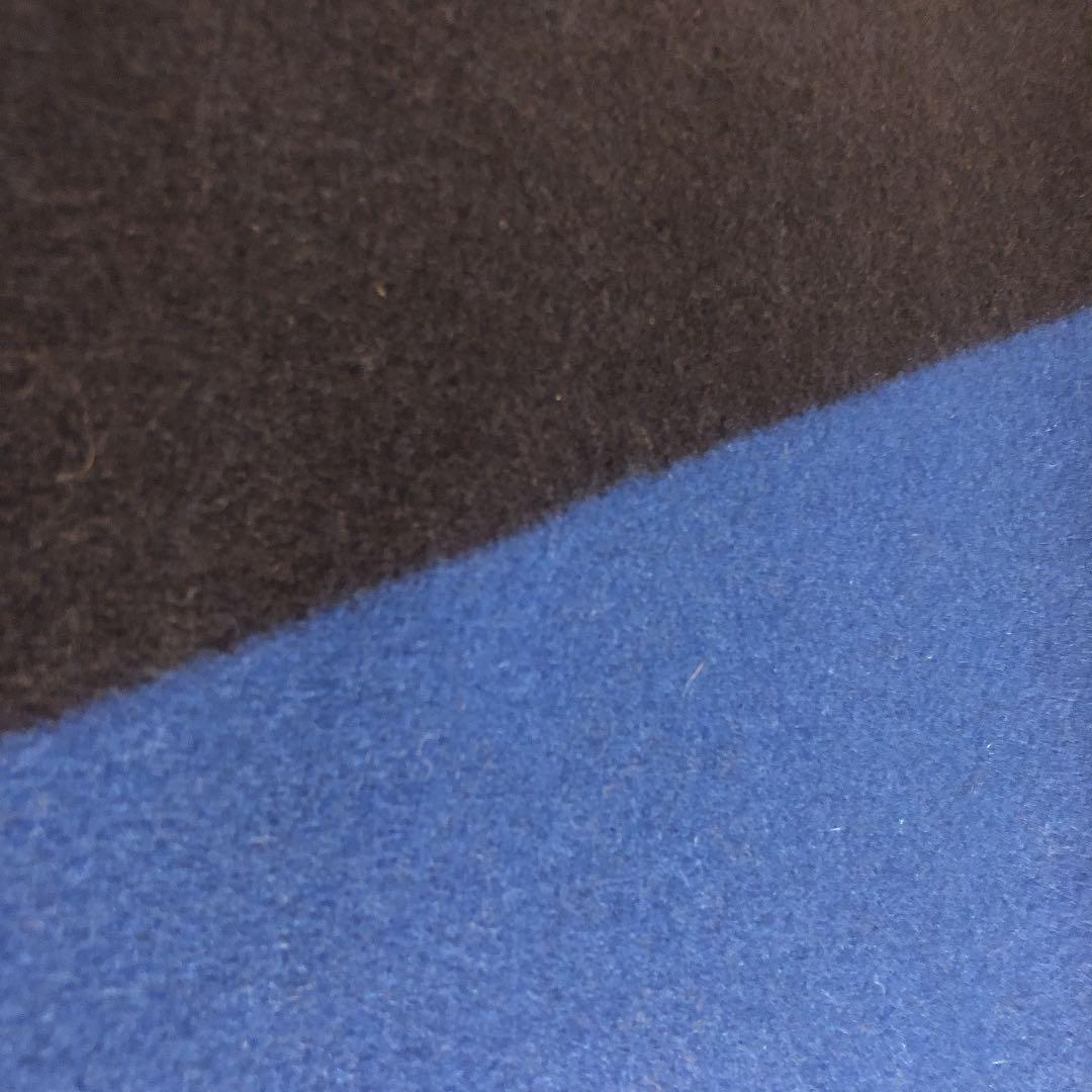 【未使用】HERMES 100%カシミア厚手大判ストール