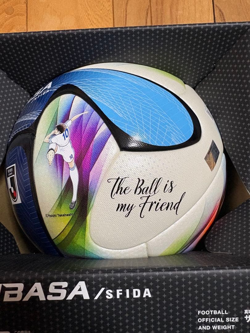 新品　最新　Jリーグ百年構想リーグ 公式試合球　TSUBASA J PRO