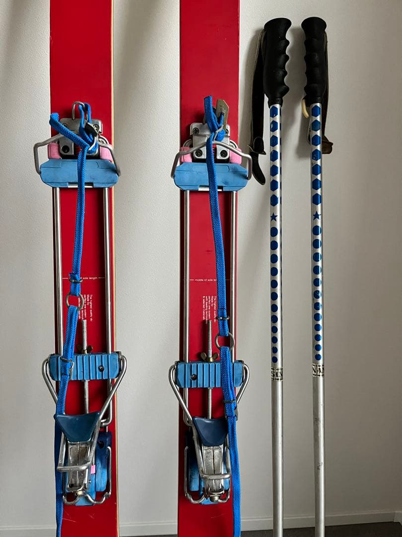 S*U様 LEKI スキー板 赤OGASAKA レッドALTITUDE